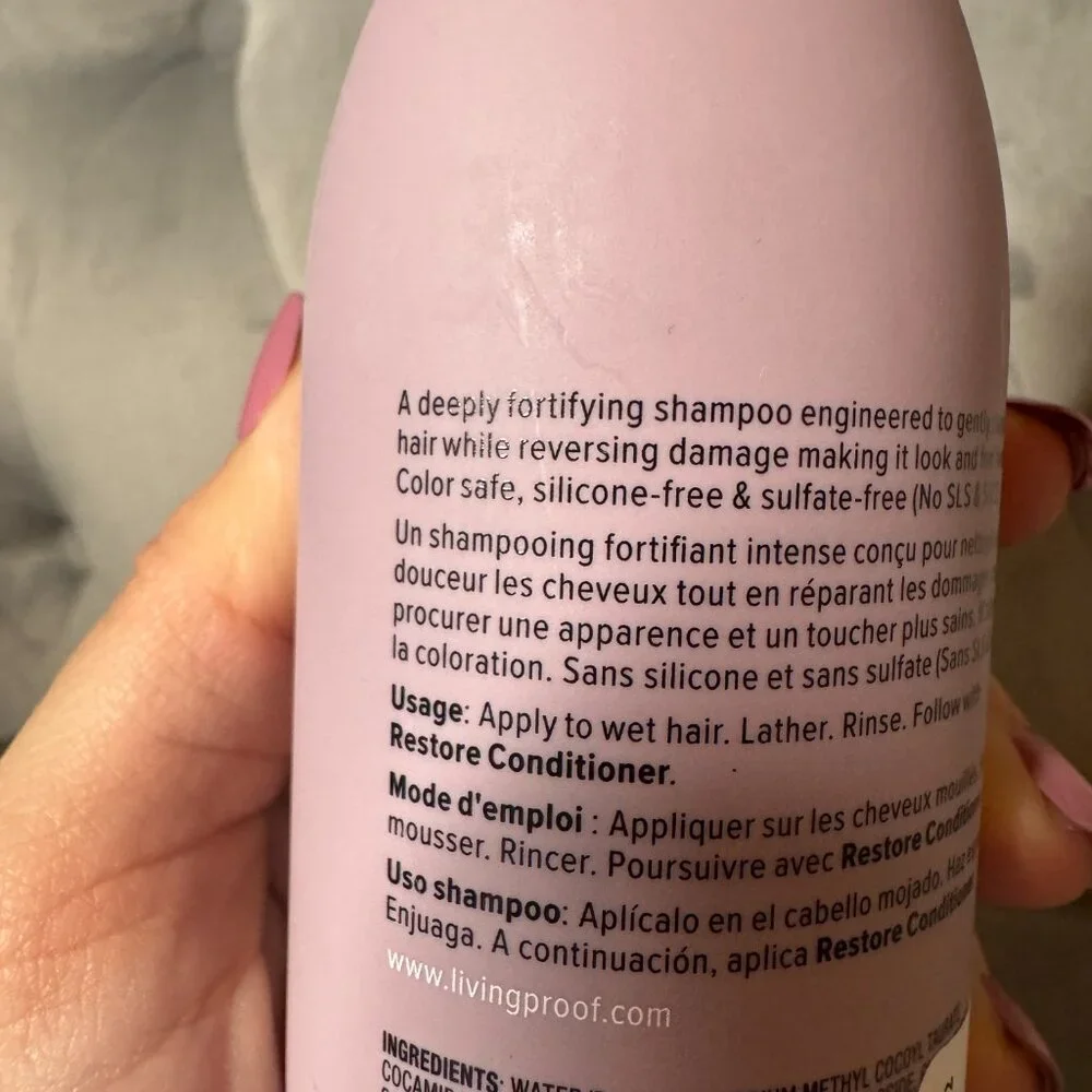 Living Proof Restore Shampoo & Conditioner Duo‎ Set of 2 NEW